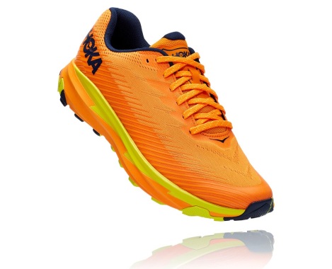 Trailove Tenisky Hoka One One Torrent 2 Panske Svetlo Zlate / Ruzove (62PHBVOIN)